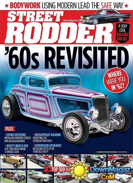 Street Rodder - October 2013