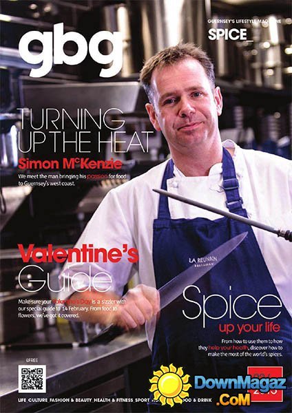 gbg Magazine - February 2015