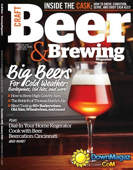 Craft Beer & Brewing USA - December 2015 - January 2016 Craft Beer & Brewing USA - December 2015 - January 2016