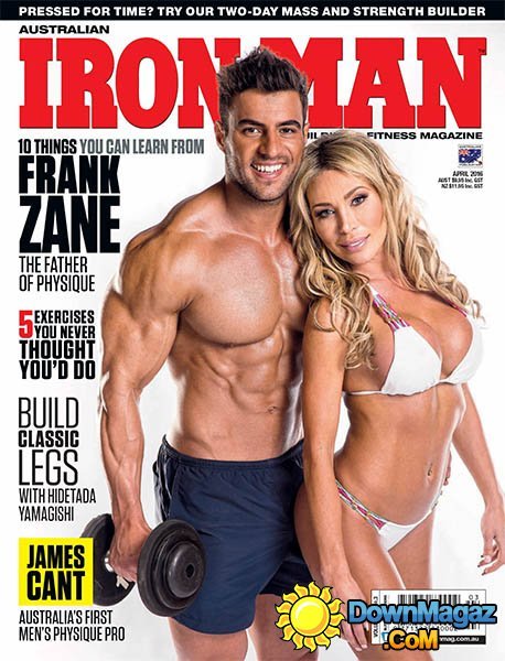 Australian IronMan - April 2016