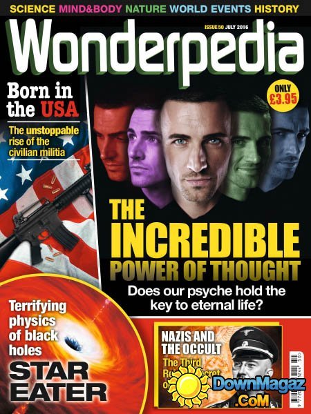 Wonderpedia - July 2016 Wonderpedia - July 2016