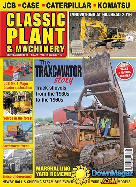 Classic Plant & Machinery - September 2016 Classic Plant & Machinery - September 2016