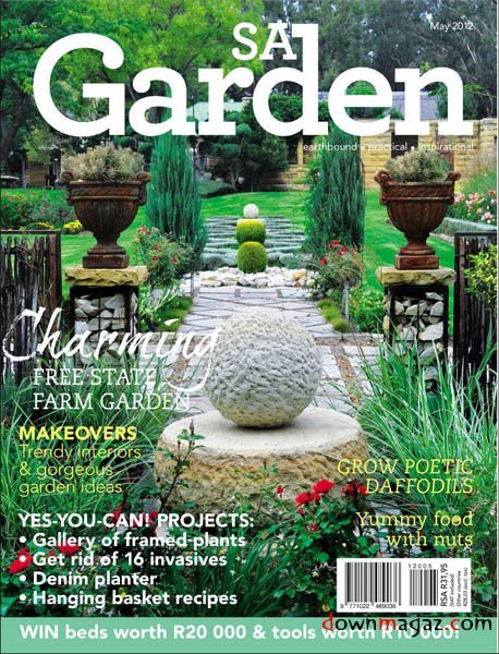 SA Garden - May 2012