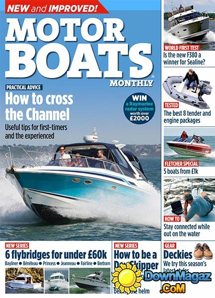 Motor Boats Monthly - August 2014