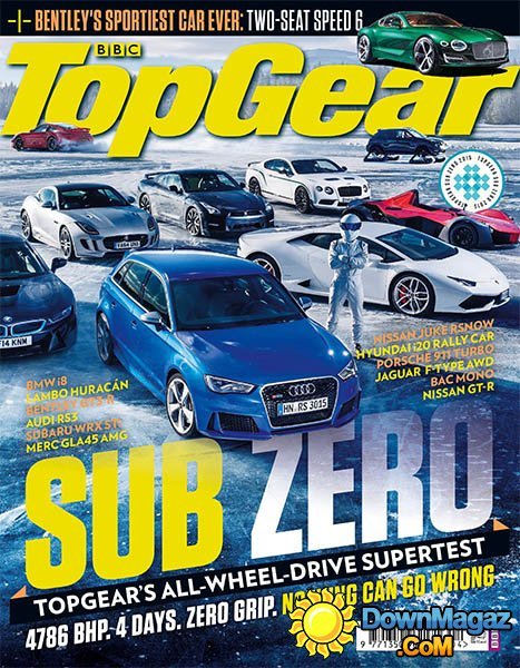 BBC Top Gear UK - April 2015