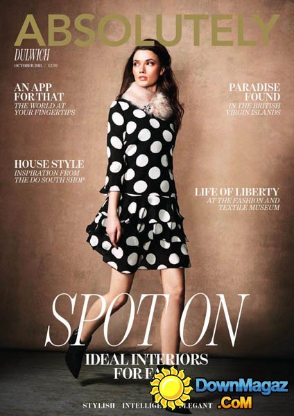 Absolutely Dulwich UK - October 2015 Absolutely Dulwich UK - October 2015