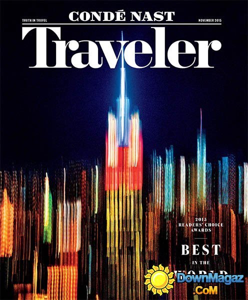 Conde Nast Traveler USA - November 2015 Conde Nast Traveler USA - November 2015