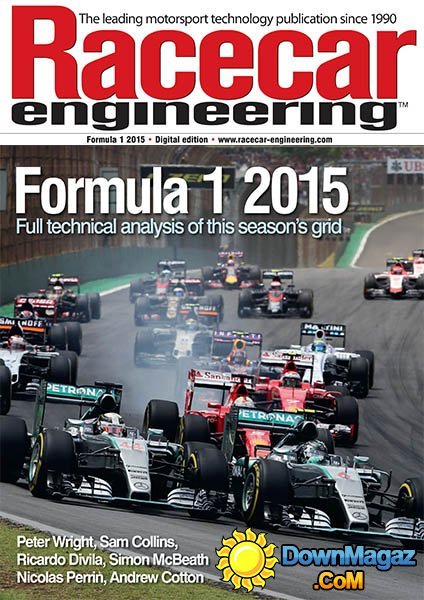 Racecar Engineering UK - Formula 1 2015