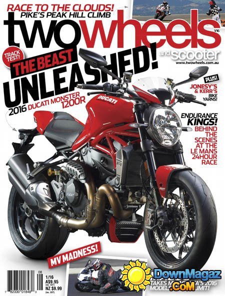 Two Wheels - January 2016