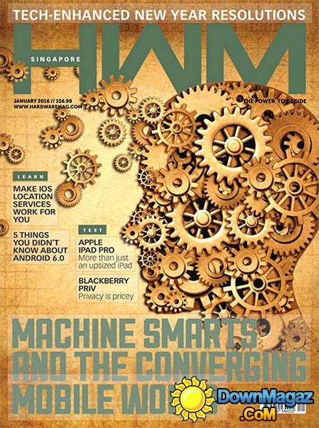 HWM SG - January 2016 HWM SG - January 2016