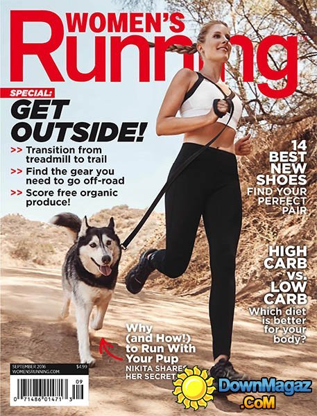 Women's Running USA - September 2016 Women's Running USA - September 2016