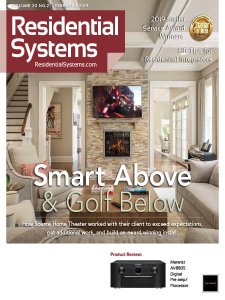 Residential Systems - 02.2019 Residential Systems - 02.2019