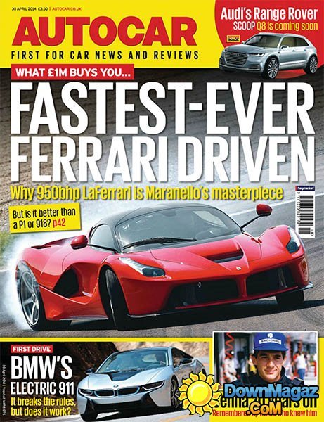 Autocar UK - 30 April 2014