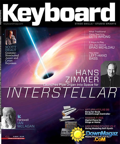 Keyboard - February 2015