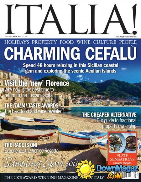 Italia! - March 2016 Italia! - March 2016