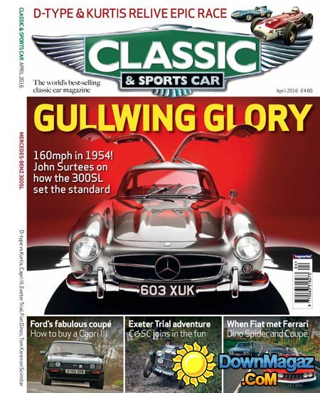 Classic & Sports Car UK - April 2016