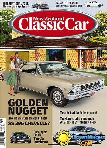 NZ Classic Car - May 2016 NZ Classic Car - May 2016