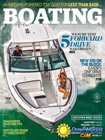 Boating - June 2016 Boating - June 2016
