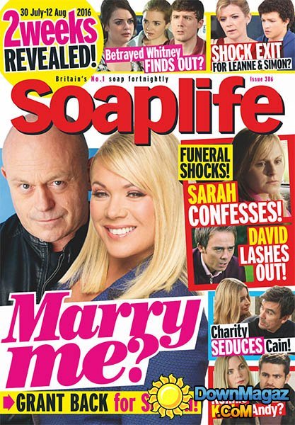 Soaplife - July 30, 2016 Soaplife - July 30, 2016