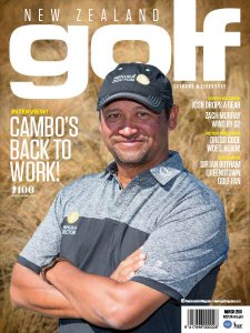 New Zealand Golf - 03.2019 New Zealand Golf - 03.2019