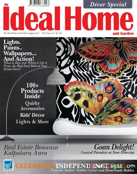 The Ideal Home and Garden - August 2011 The Ideal Home and Garden - August 2011