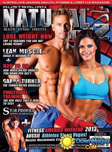 Australian Natural Bodz - Issue 15, 2014
