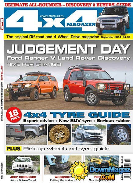 4x4 Magazine - September 2014 4x4 Magazine - September 2014