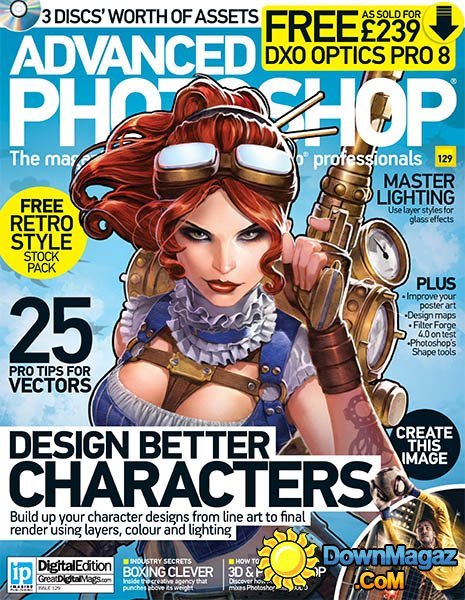 Advanced Photoshop - Issue No. 129, 2014 Advanced Photoshop - Issue No. 129, 2014