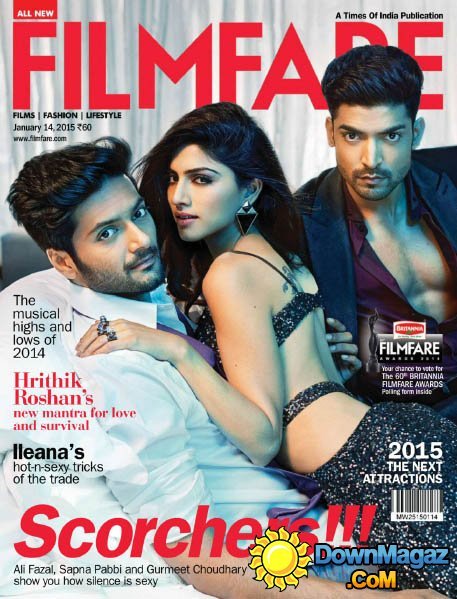 Filmfare - 14 January 2015 Filmfare - 14 January 2015