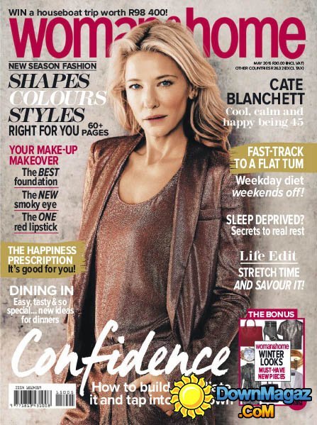 Woman & Home South Africa - May 2015 Woman & Home South Africa - May 2015