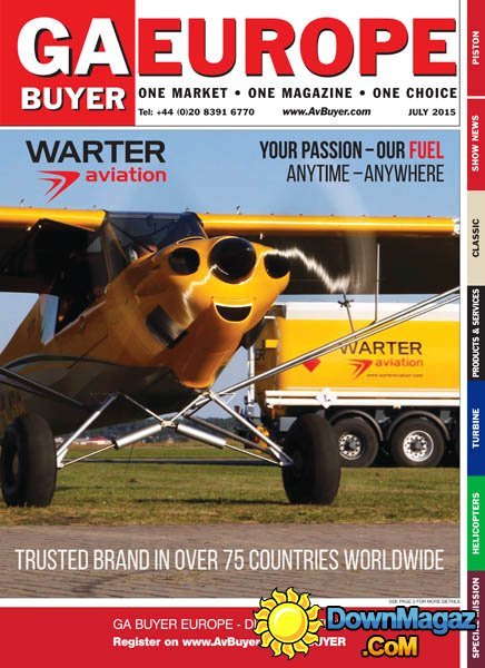 GABuyer Europe - July 2015 GABuyer Europe - July 2015