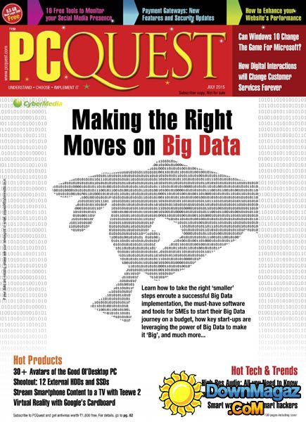 PCQuest India - July 2015 PCQuest India - July 2015