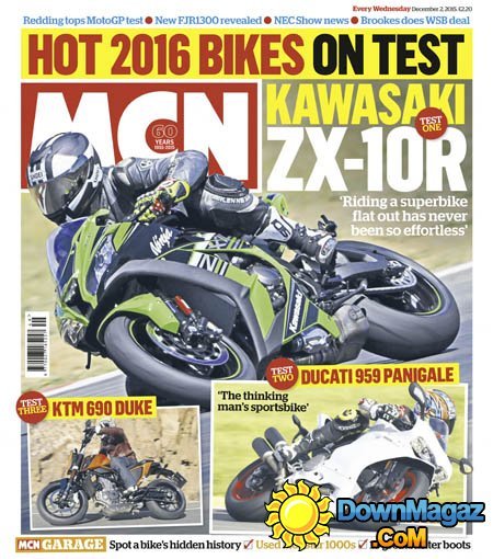 MCN UK - 2 December 2015