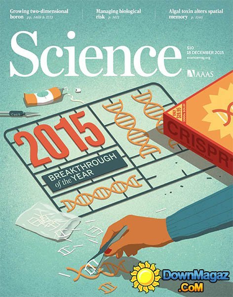 Science USA - 18 December 2015 Science USA - 18 December 2015