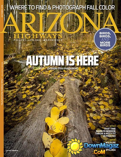 Arizona Highways - October 2016 Arizona Highways - October 2016