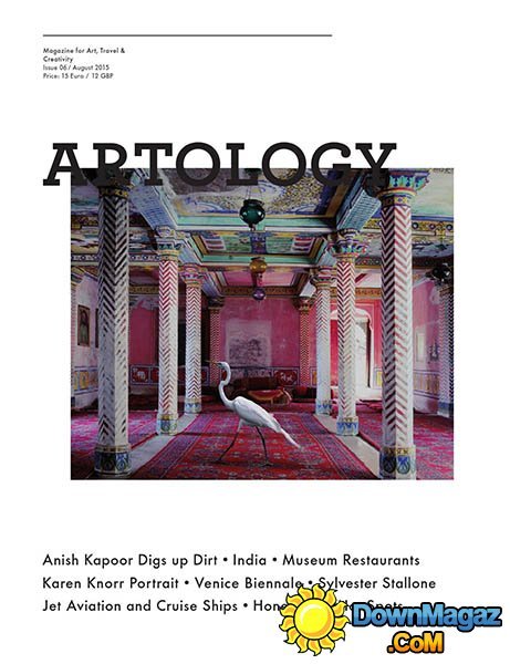Artology - August 2015 Artology - August 2015