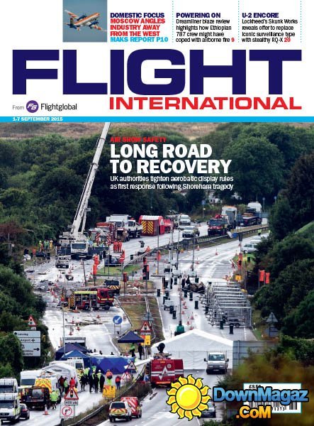 Flight International UK - 1/7 September 2015 Flight International UK - 1/7 September 2015