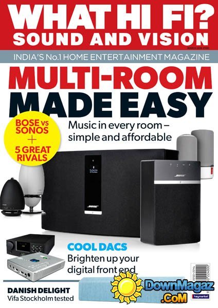 What Hi-Fi IN - March 2016 What Hi-Fi IN - March 2016