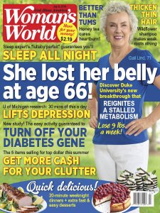 Woman's World USA - 07.8.2019 Woman's World USA - 07.8.2019