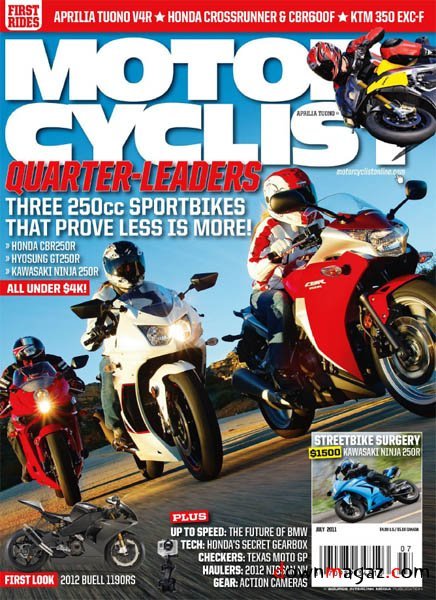 Motorcyclist - July 2011 Motorcyclist - July 2011