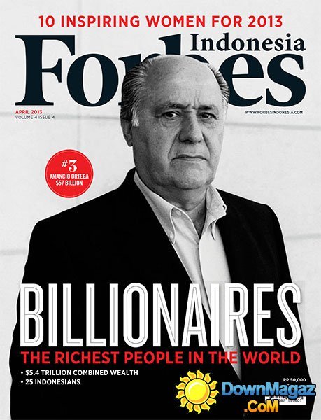 Forbes Indonesia - April 2013 Forbes Indonesia - April 2013