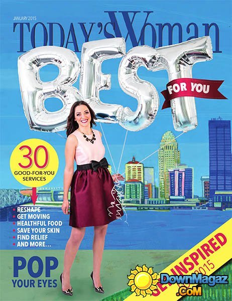 Today's Woman - January 2015