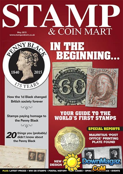 Stamp & Coin Mart - May 2015