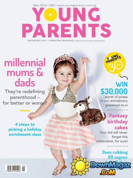 Young Parents - May 2016 Young Parents - May 2016
