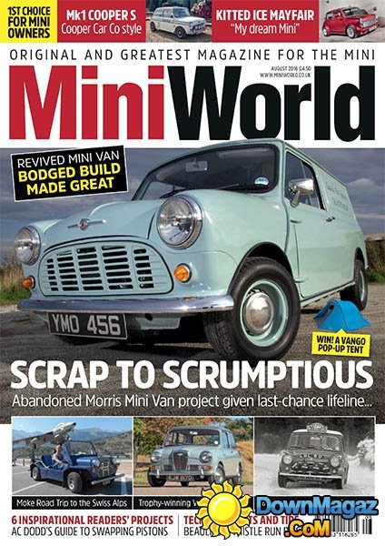 MiniWorld - August 2016