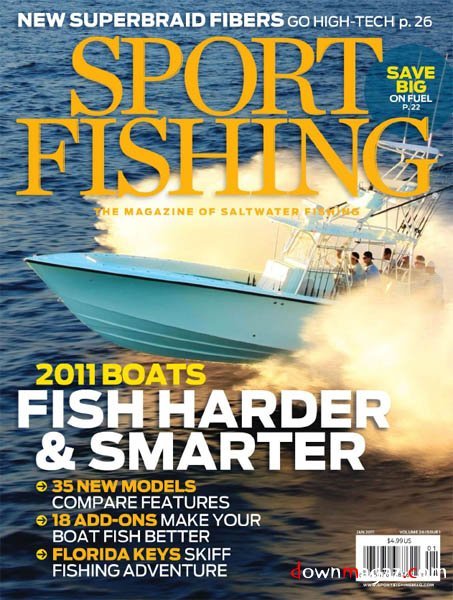 Sport Fishing - January 2011 Sport Fishing - January 2011