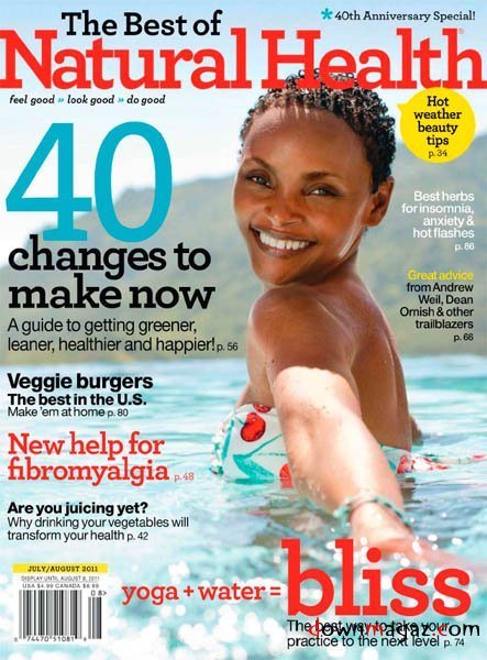 Natural Health - July/August 2011 Natural Health - July/August 2011