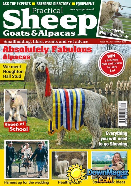 Practical Sheep Goats & Alpacas - Summer 2015 Practical Sheep Goats & Alpacas - Summer 2015