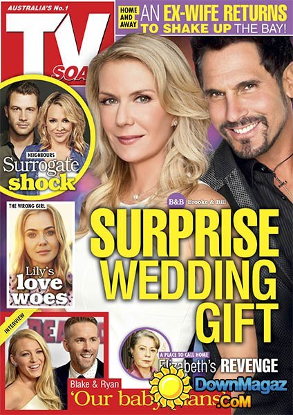 TV Soap - October 3, 2016