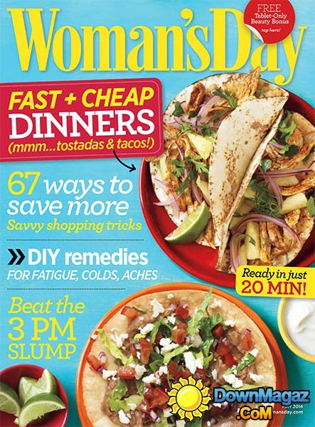 Woman's Day - May 2014 Woman's Day - May 2014